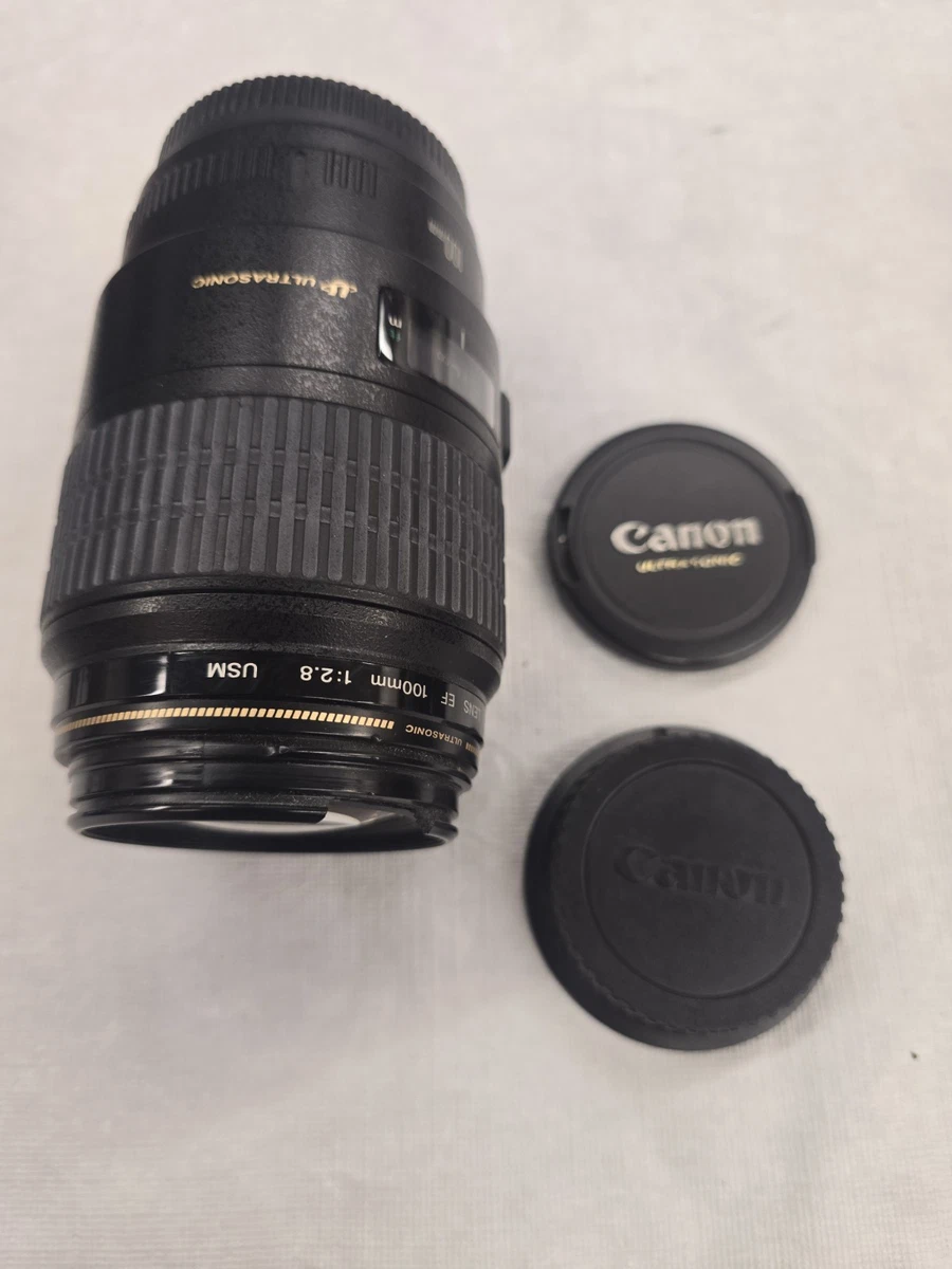 Canon EF f/2.8 100mm Focal Macro/Close Up Lenses for sale | eBay