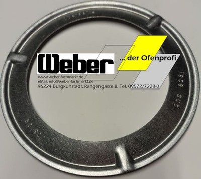 oberer Brennerring für Ölofen Oranier, Koppe +weitere  øa172mm øi122mm 961553051