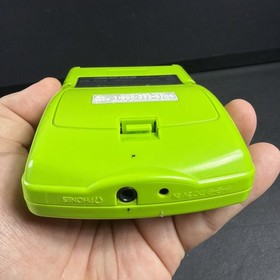 Nintendo Game Boy Color Handheld Game Console CGB-001 Kiwi