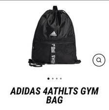 Image of Adidas Originals team 4ATHLTS Gym Bag in black