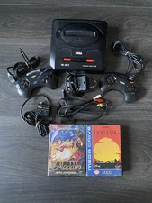 Sega Mega Drive 2 All Leads 2 Joypads & 2 Games