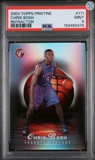 Chris Bosh Rookie Card Checklist and Autograph Memorabilia Guide 19