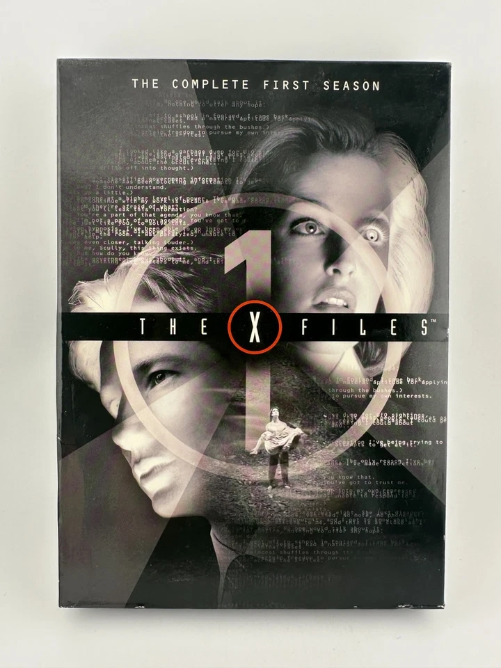 The X-Files Complete First Season DVD 6-Disc Set 2000 Fox TV Sci-Fi - Image 4 of 4