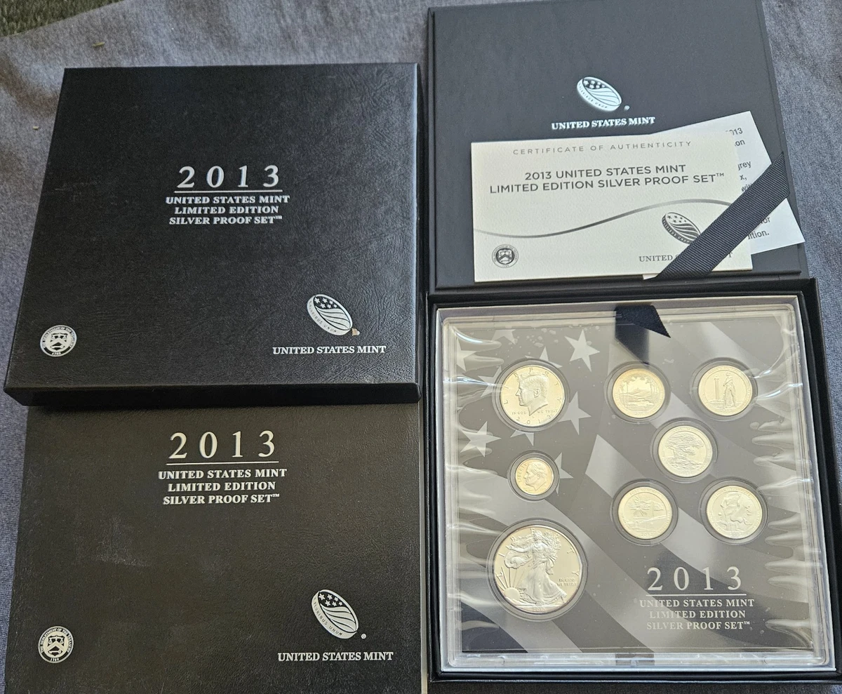 2013 US Coin Proof Sets for sale | eBay