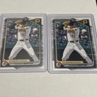 2 2024 Bowman Draft Konnor Griffin #BD-22 1st Bowman Paper! Pittsburgh Pirates!