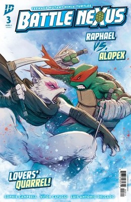 Teenage Mutant Ninja Turtles Battle Nexus #3 CVR A Cafaggi 1/21/26 IDW