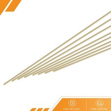 12 x Brass Brazing Rods Phosphor Copper Solder Low Temperature 1/16"x10"