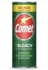 Comet 21 oz. All Purpose Abrasive Powder Cleaner with Bleach, Lemon 6 pk
