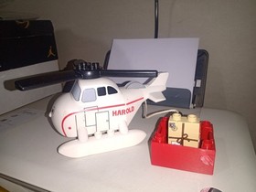 LEGO DUPLO THOMAS & FRIENDS HAROLD THE HELICOPTER W/CARGO & PACKAGE#3300 VHTF