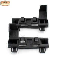 2006-2010 Ford Explorer Front Bumper Bracket Retainer Support Reinforcement Pair