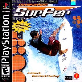 Championship Surfer (Sony PlayStation 1, 2000)
