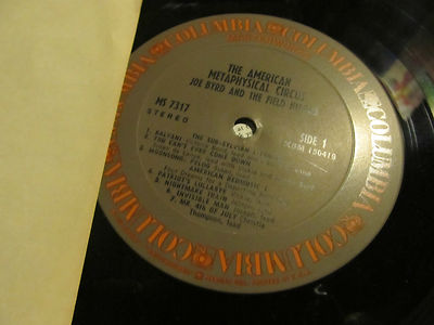 米LP Joe Byrd &amp; The Field Hippies American physical Circus (-180g) MS7317 Columbia Masterworks 未開封 /00260 The American Metaphysical Circus - Album by Joe Byrd | Spotify