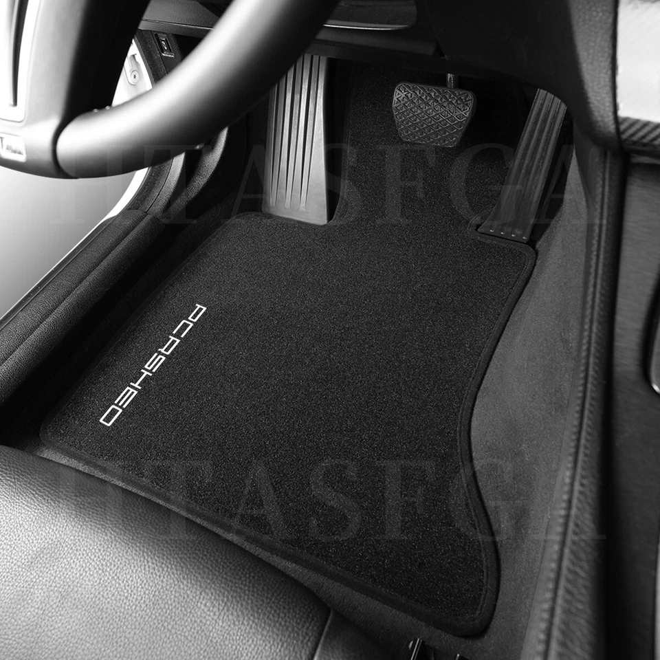 Forros de tapetes de assoalho de carro de veludo carpete luxo para Porsche Boxster 986 1996-2004 - Imagem 3 de 4