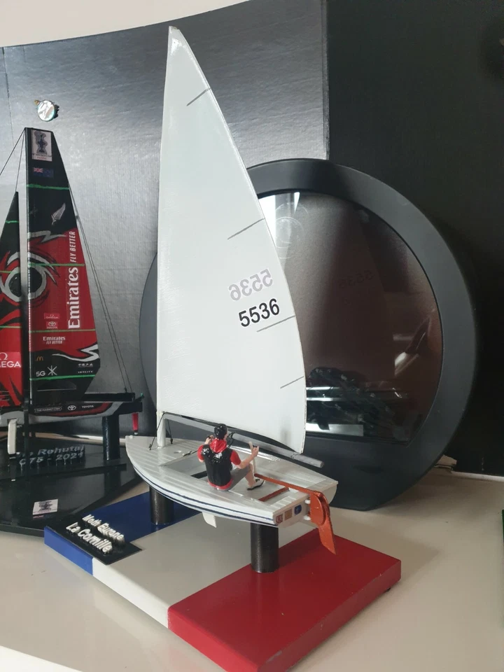 Moth Europe modellini barche a vela personalizzati  - Immagine 2 di 4