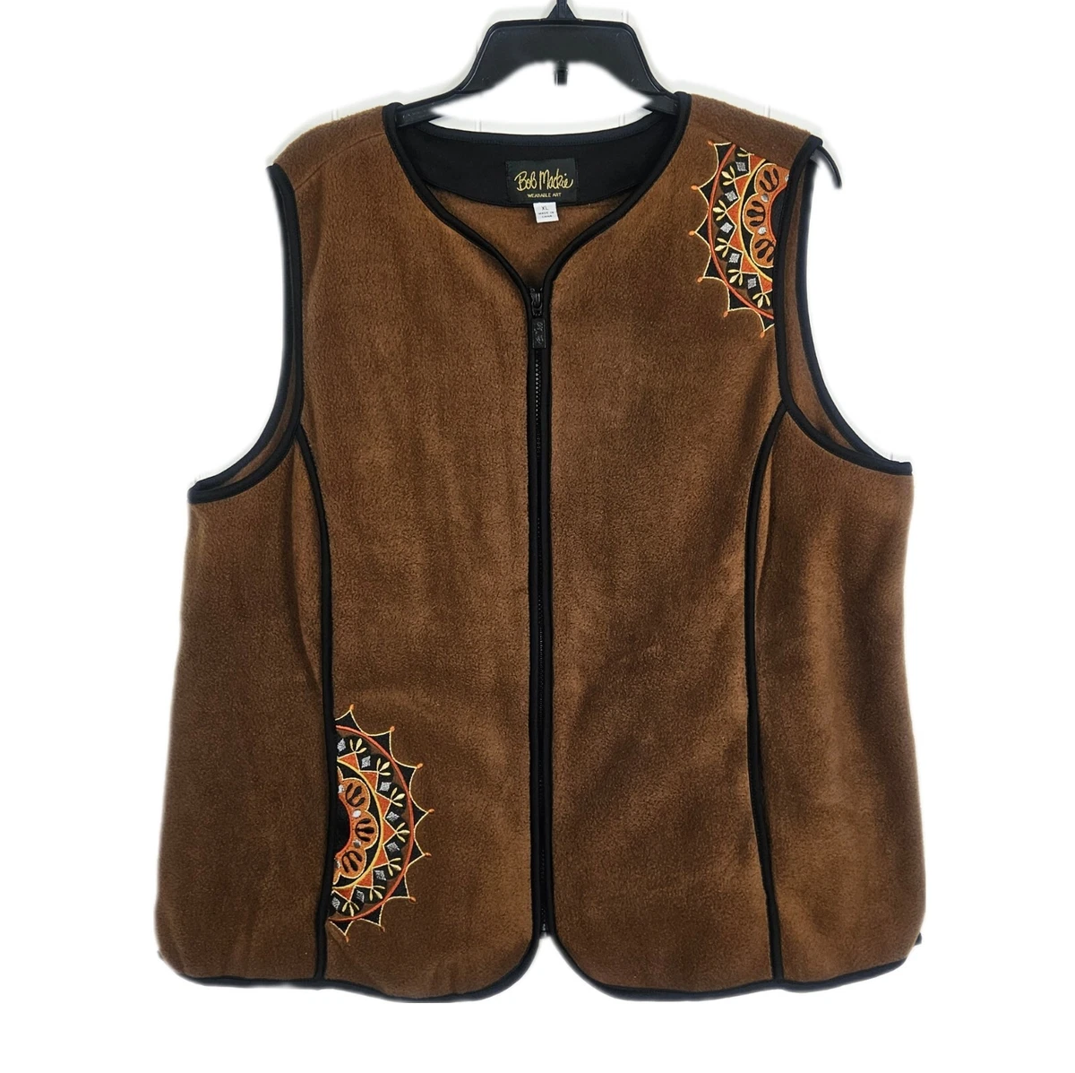 Mackie Fleece Vests for Women for sale | eBay