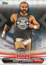 2019 WWE Raw Scott Dawson #67