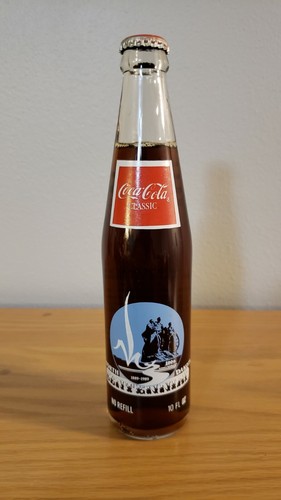Coca Cola North Dakota Centennial 1889-1989 Bottle New never opened - Picture 2 of 4