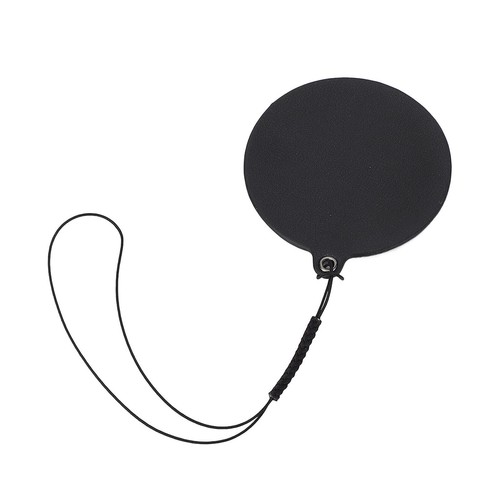 Leather Lens Cap Sticker 7cm Diameter Instant Camera Lens Cover Protector - Zdjęcie 9 z 12