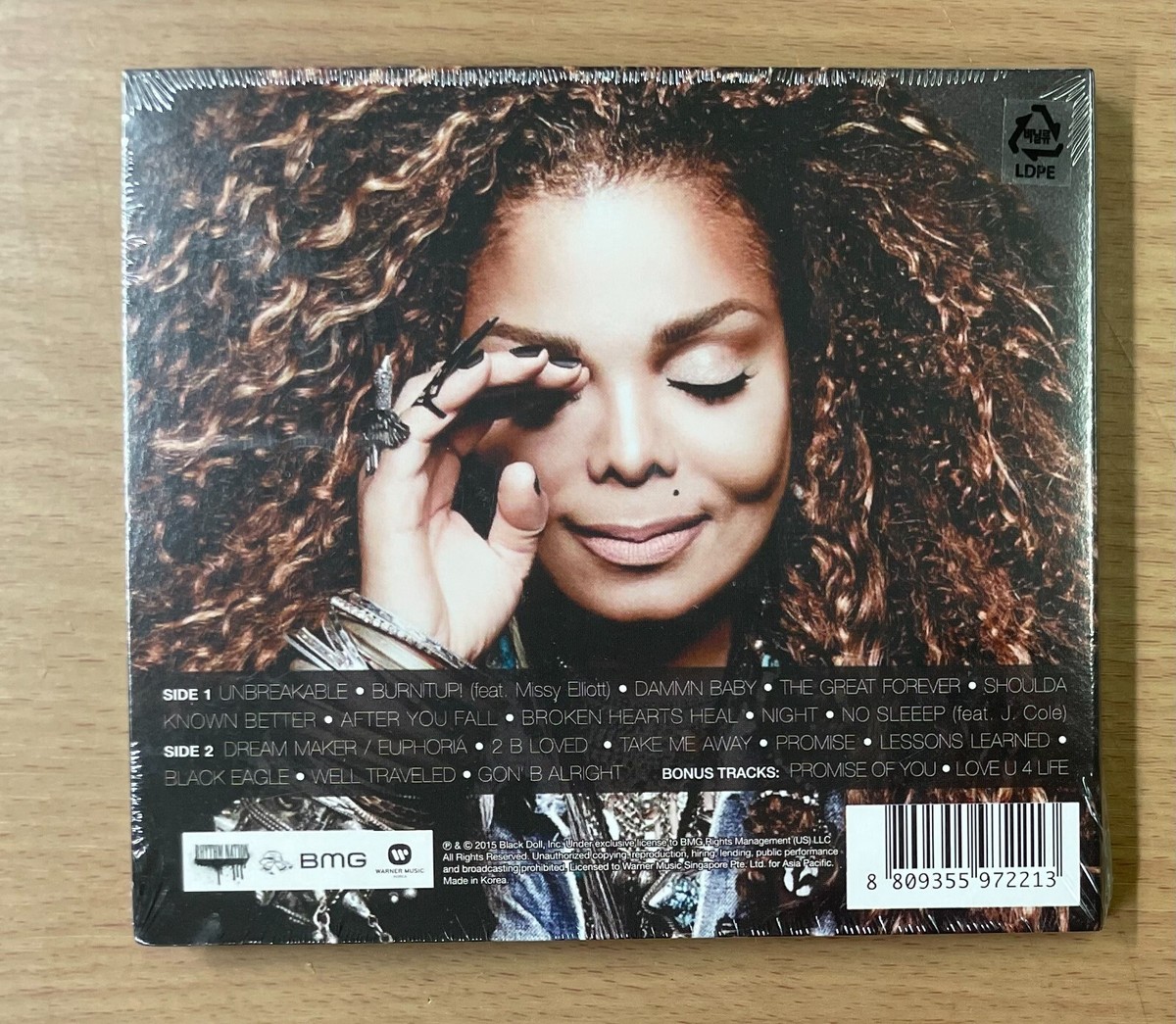 CD) JANET JACKSON - UNBREAKABLE (DELUXE VERSION) 4050538158342| eBay