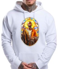 NEW Art Society LEGEND STAINED GLASS VOLUME 1 WHITE Hoodie SM-4XL MADE IN USA