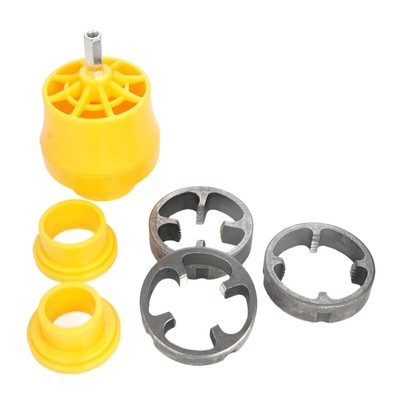 PVC Pipe Threading Tool PVC Thread Maker Pipe Threader with 3Die for DIY Project
