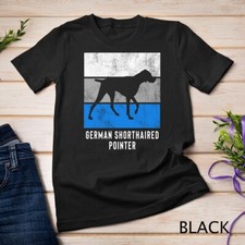 German Shorthaired Pointer Retro Unisex T-shirt