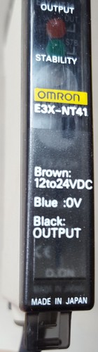 Sensor fotoeléctrico de fibra óptica Omron E3X-NT41. - Imagen 7 de 9