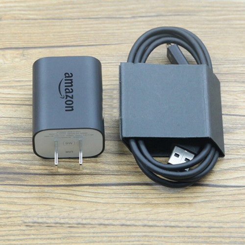 For Amazon Kindle 9W Amazon Original OEM AC USB Power Adapter Charger Cord Cable - 第 6/6 張圖片