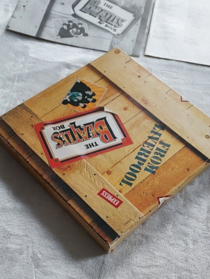 The Beatles Box From Liverpool Japanese Import Box Set EMI Odeon 8