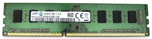 8GB SAMSUNG DDR3 RAM 1600MHz PC3-12800U DIMM 240-pol. CL11 1,5V 2Rx8 AUSWÄHLBAR - Picture 4 of 4
