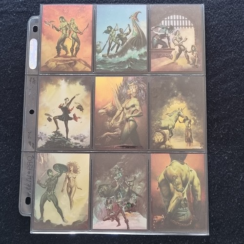 Best of Boris All-Chromium 90 card Base Set + C2, C4, promo, #9 HoloChrome 1994 - Picture 12 of 23