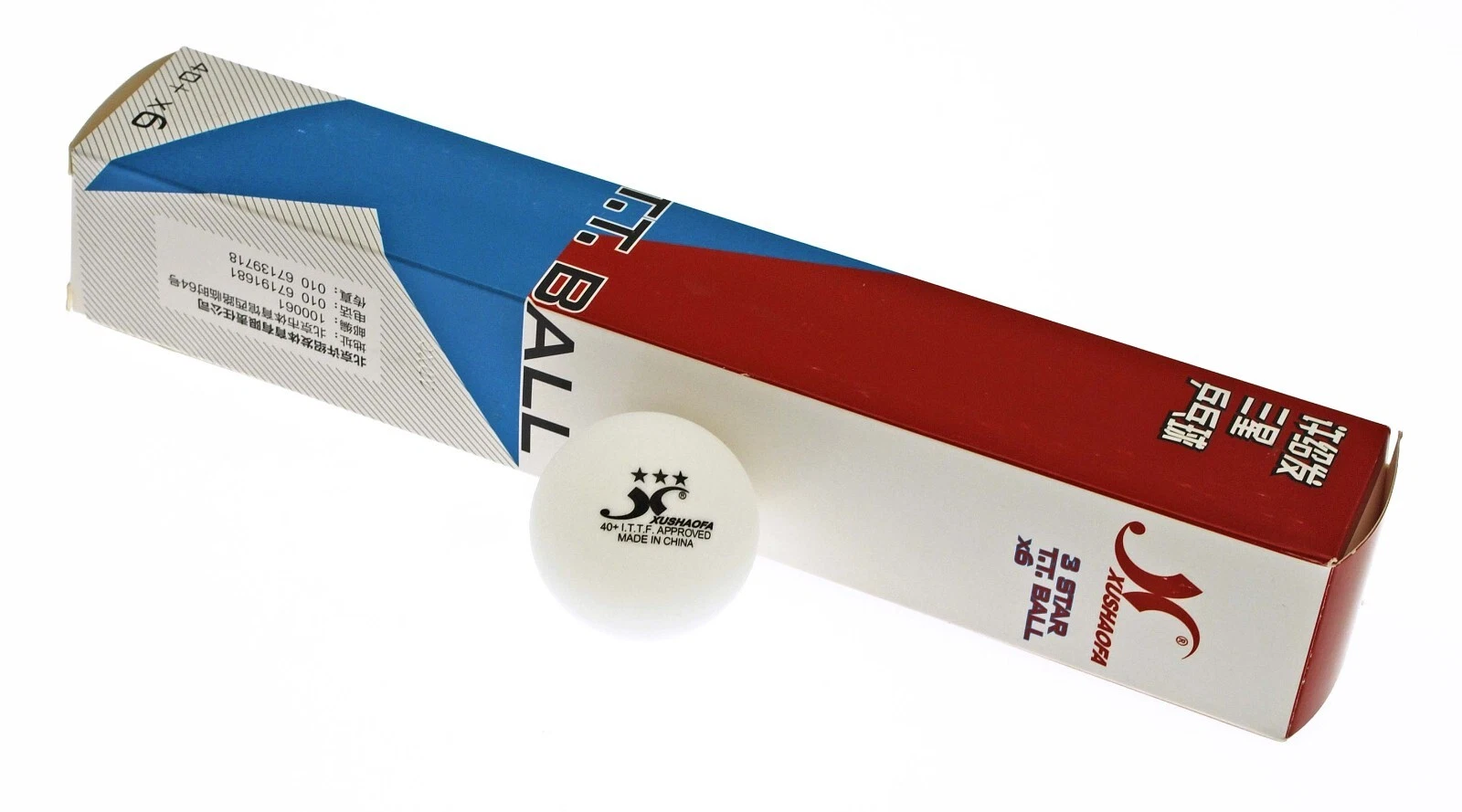 Xushaofa Table Tennis Balls