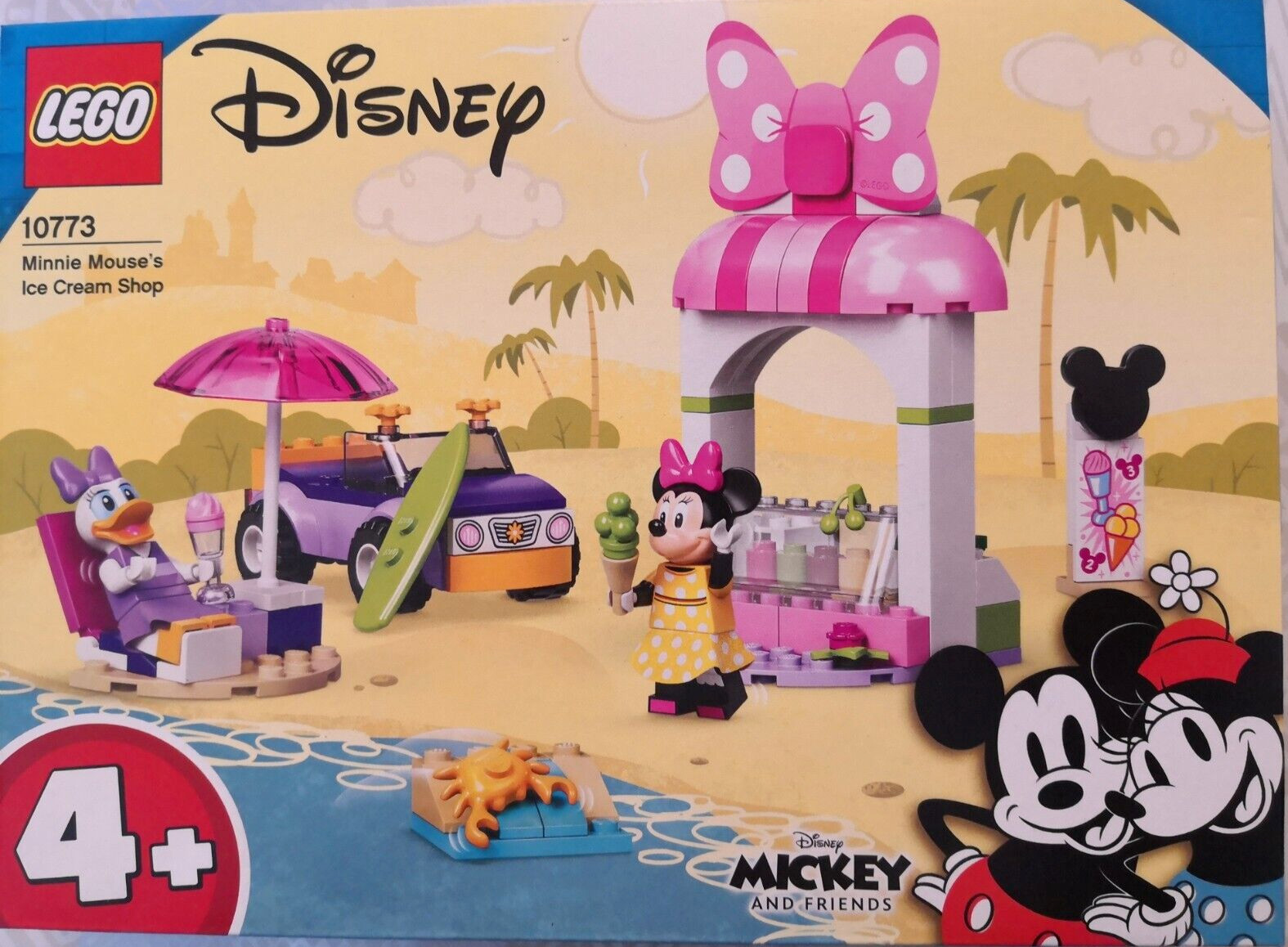 LEGO Disney 10773 La gelateria di Minnie - Disponibilità Limitata