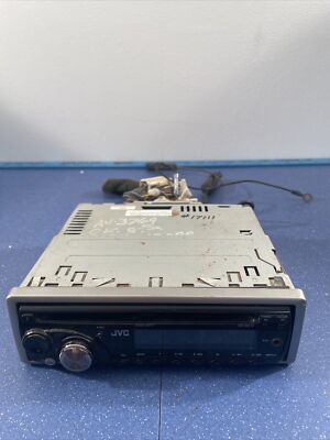 JVC KD-R210 Media Player Car Audio | UNTESTED