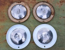 Set Of 4 1951-1953 Desoto Accessory Hubcaps 15 Wheel Covers De Soto 1952 51 53 Set Of 4 1951-1953 Desoto Accessory Hubcaps 15 Wheel Covers De Soto 1952 51 53