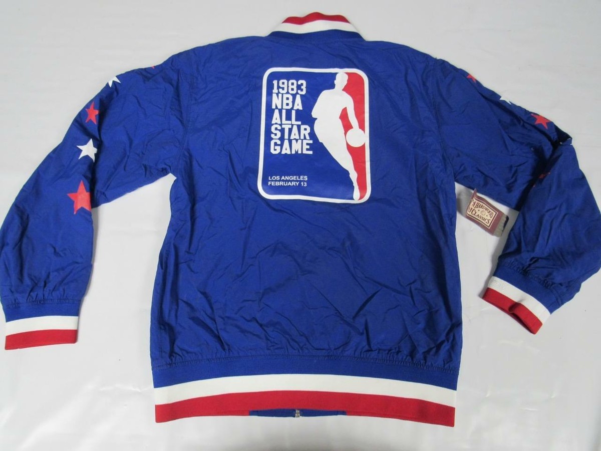 1983 NBA All Star Game Ingelwood Mens Mitchell & Ness