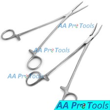 AA Pro: Pet Grooming Hemostat Groomer 10" Dog Ear Hair Puller Set W/Locking Fcps