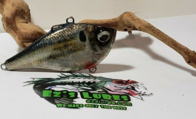 (NEW) EZS FAT BOY LIPLESS CRANKBAIT (KO RIPPIN RAP)