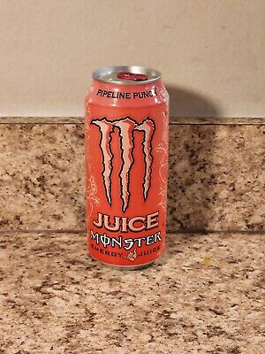 Monster Energy Juice Pipeline Punch Full 16oz Can Old SKU Monster Energy Juice Pipeline Punch Full 16oz Can Old SKU