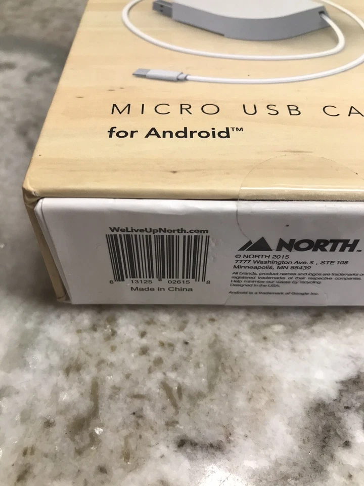 NEW North Retractable Cable Pod Micro USB Cable for Android - Image 4 of 4