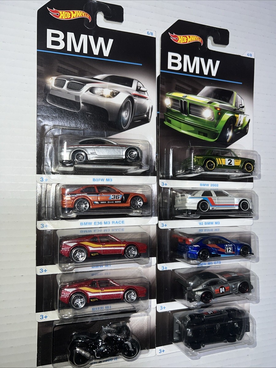Hot Wheels BMW Set X 8 + 2 Extra Walmart Exclusive Read Desc | eBay