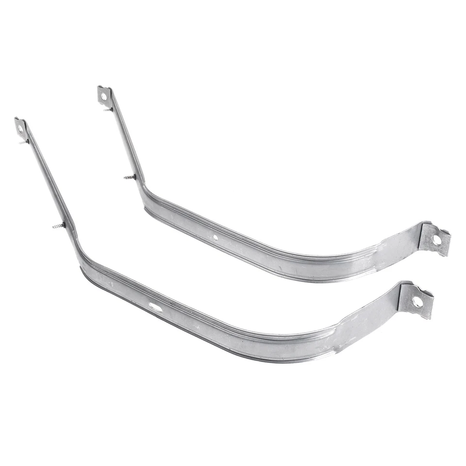 Correa de tanque de combustible 2 piezas para Volkswagen Golf Jetta Beetle Cabrio Clásico 1J0201653D Foto 3 de 4