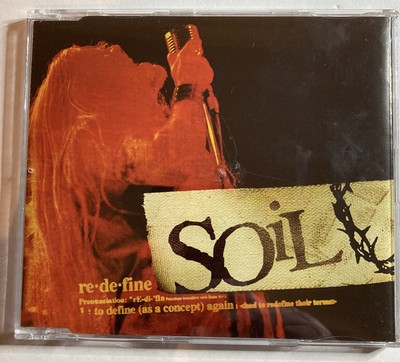 Soil 'Redefine' - Limited Edition CD Single - Collectible Promo for Metalheads