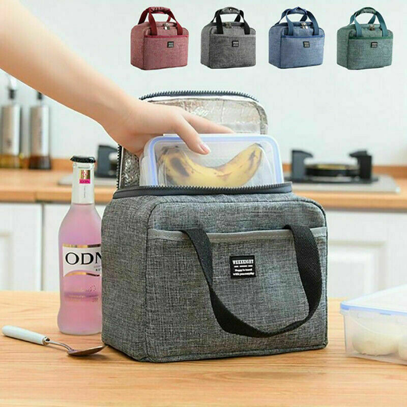 Klein Kühltasche Doppeldecker Picknick Camping Lunch Taschen Lsoliertaschen