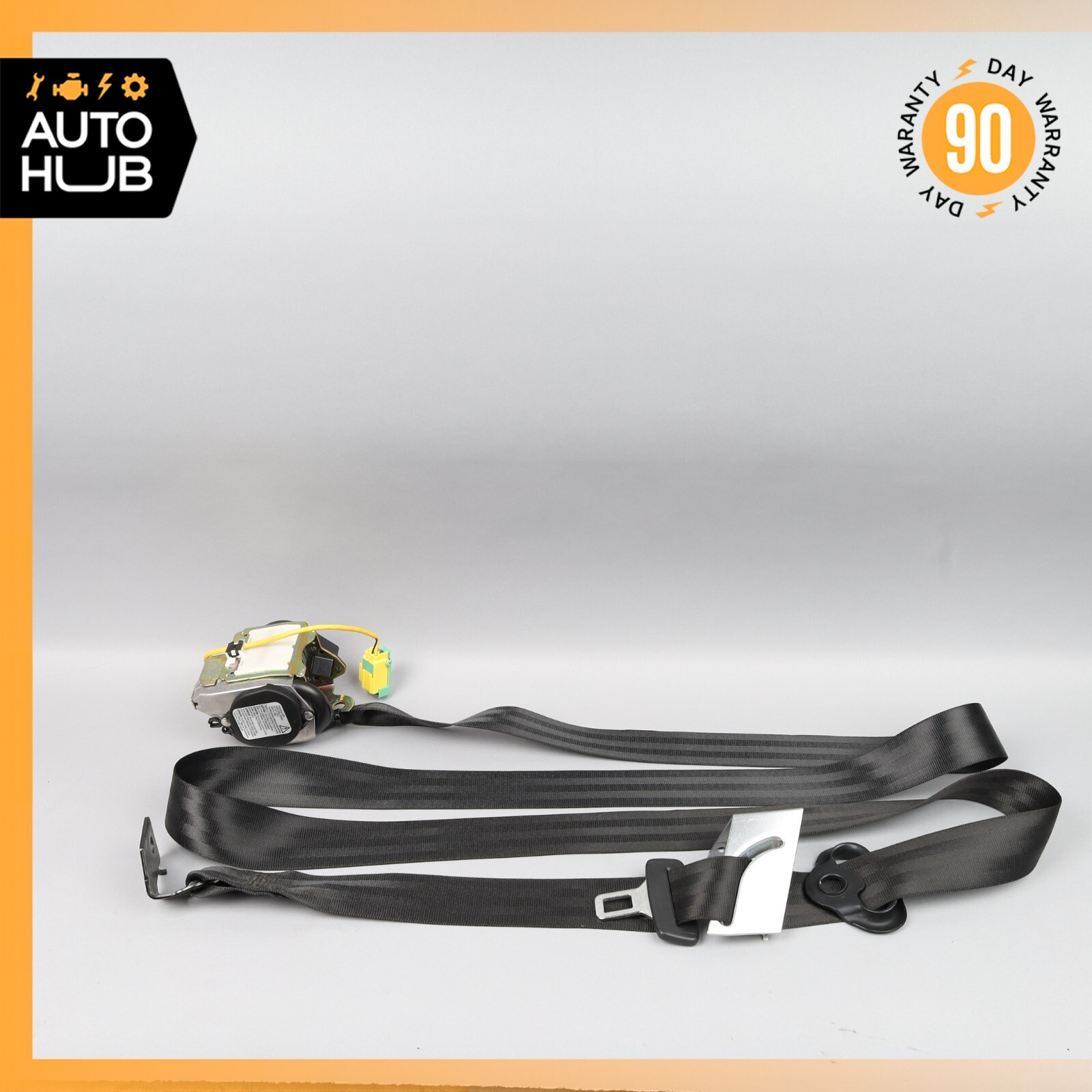 03-10 Bentley Continental GT Coupe Rear Left Driver Side Seat Belt OEM