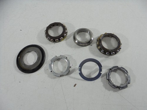 2004 2005 2006 Yamaha YZF R1 YZFR1 OEM Triple Tree Steering Bearings Hardware