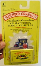 Matchbox Originals Series No.1 Aveling Barford Road Roller A Moko Lesney Product