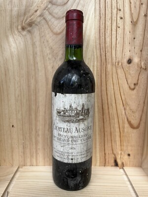 1976er Chateau Ausone 1er Grand Cru Classe Saint Emilion
