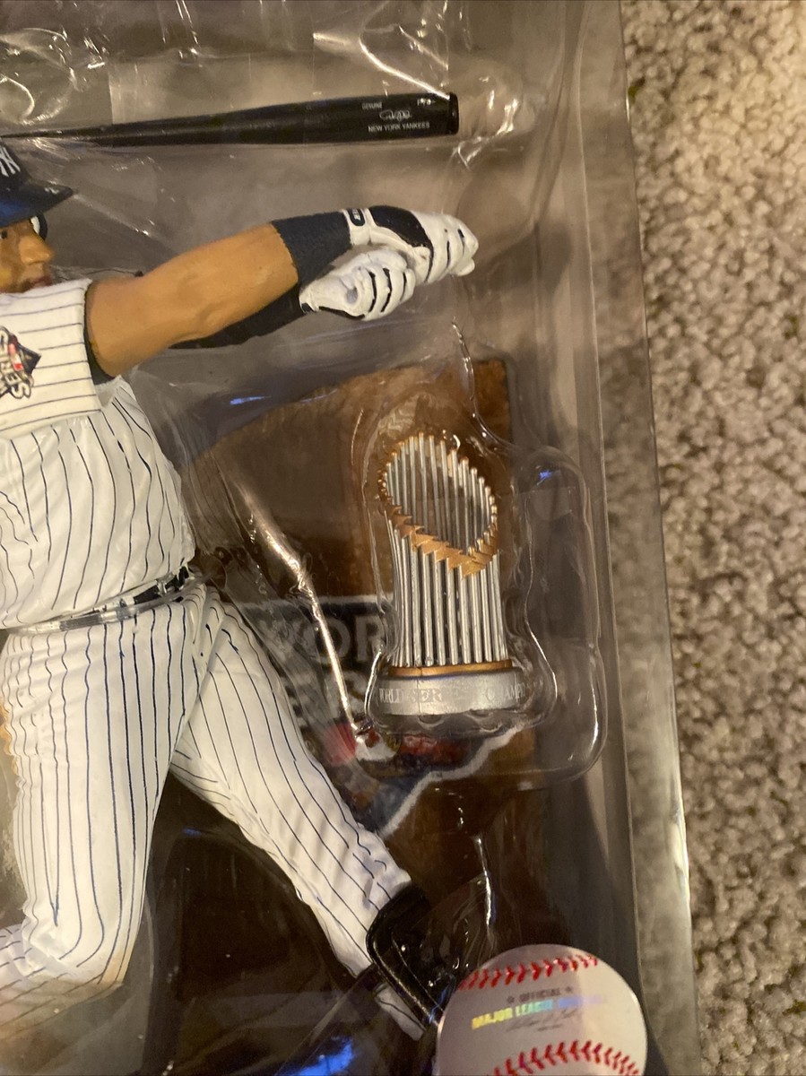 2014 McFarlane Derek Jeter Yankees World Series Set of 5 Action