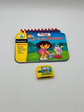 Leap Frog My First LeapPad DORA TO THE RESCUE Book and Cartridge